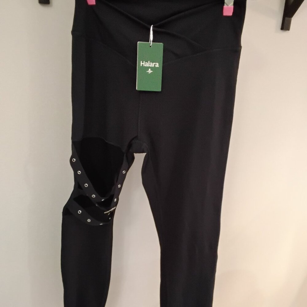 Halara leggings ,Size Large, Black